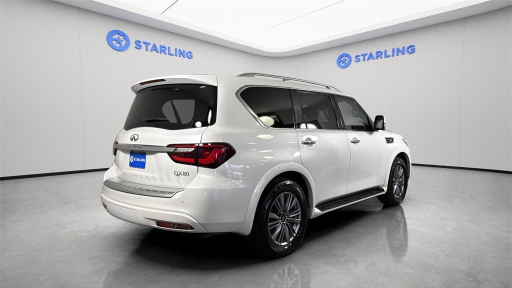 used 2024 INFINITI QX80 car, priced at $40,895