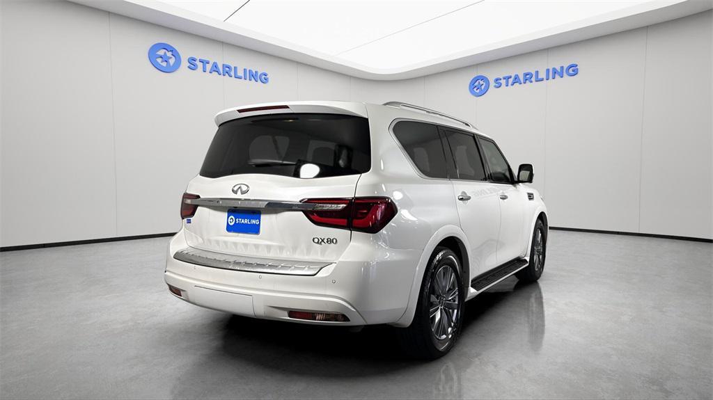 used 2024 INFINITI QX80 car, priced at $40,895