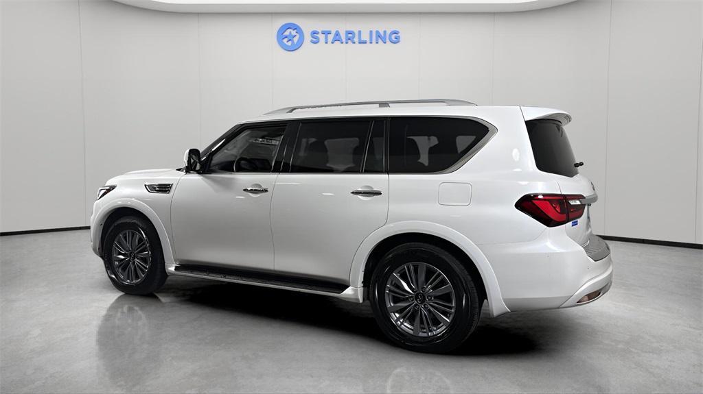 used 2024 INFINITI QX80 car, priced at $40,895