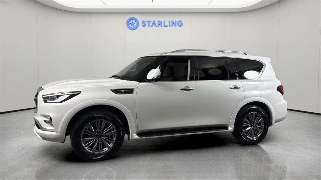 used 2024 INFINITI QX80 car, priced at $40,895