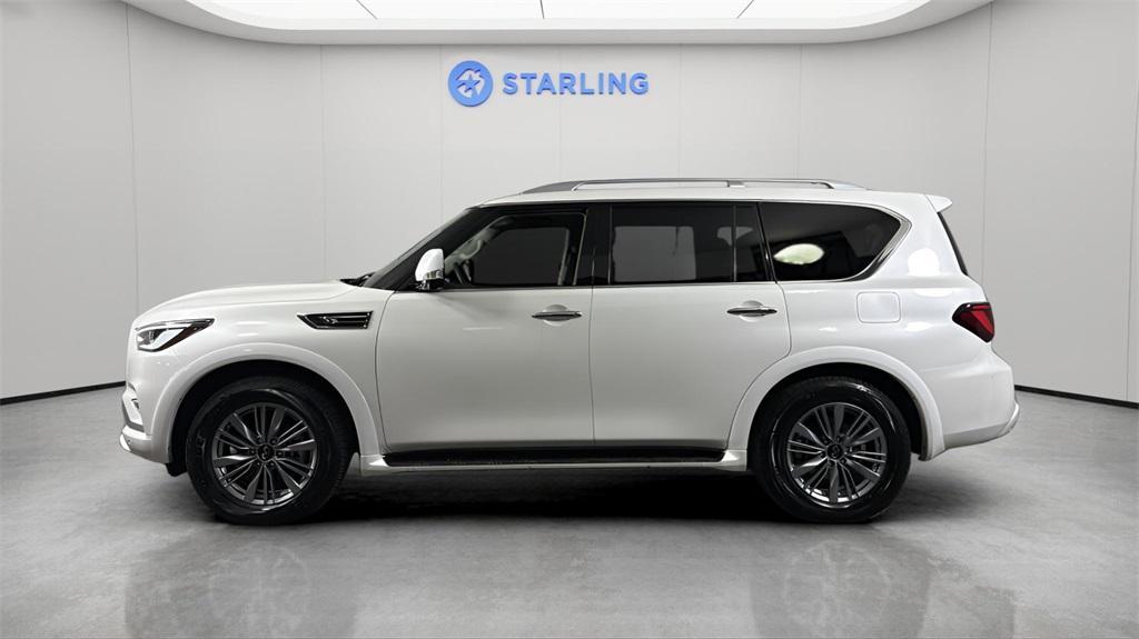 used 2024 INFINITI QX80 car, priced at $40,895