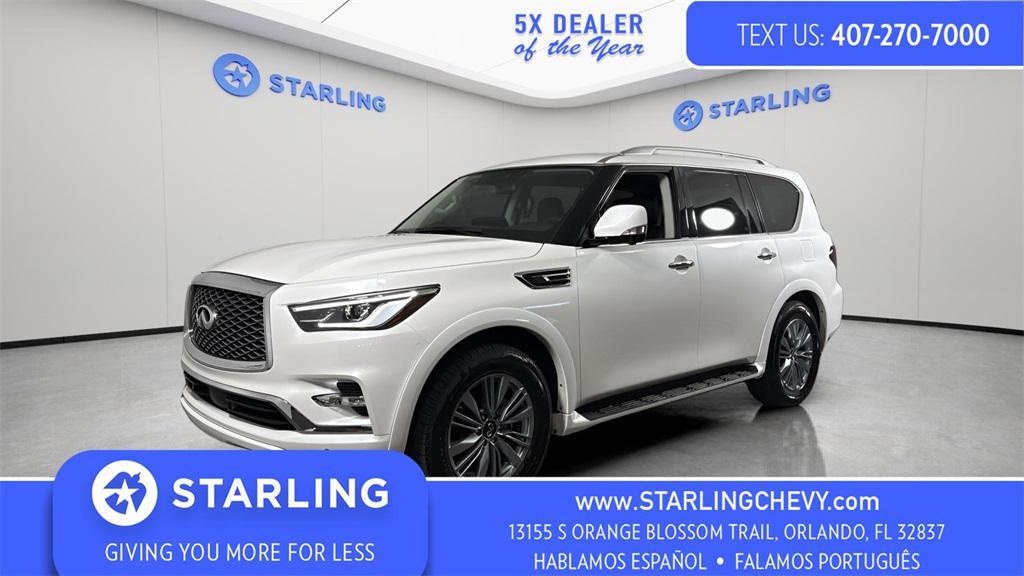 used 2024 INFINITI QX80 car, priced at $40,895
