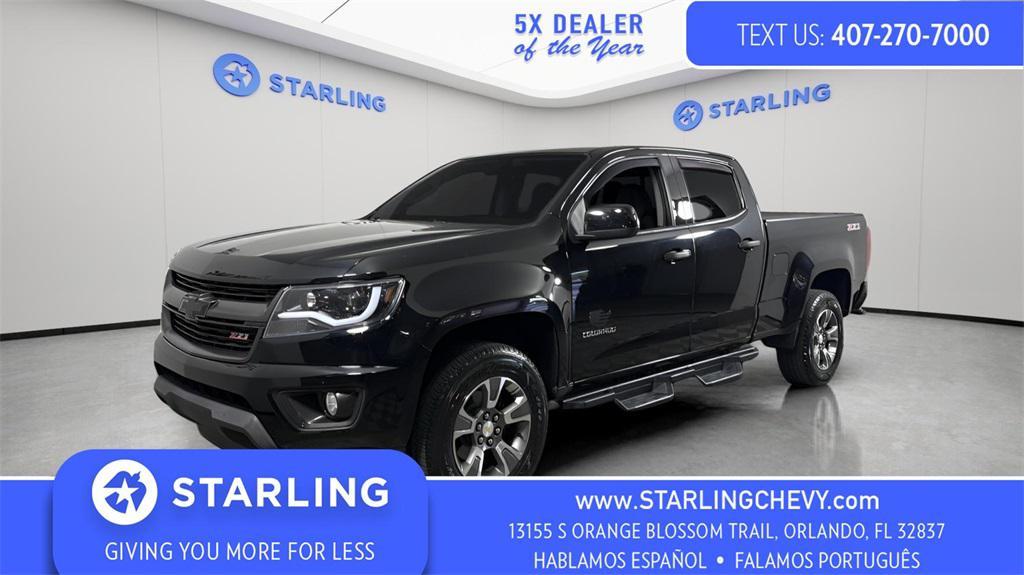 used 2017 Chevrolet Colorado car, priced at $21,200