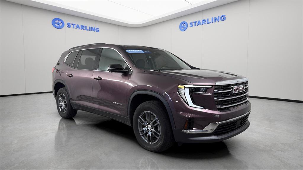 used 2025 GMC Acadia car, priced at $32,990