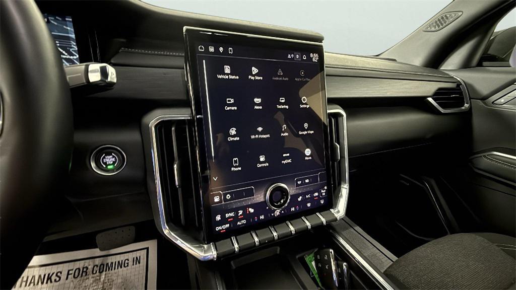 used 2025 GMC Acadia car, priced at $32,990