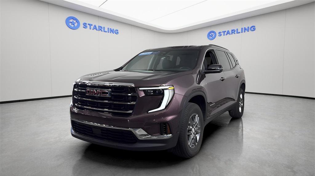 used 2025 GMC Acadia car, priced at $32,990