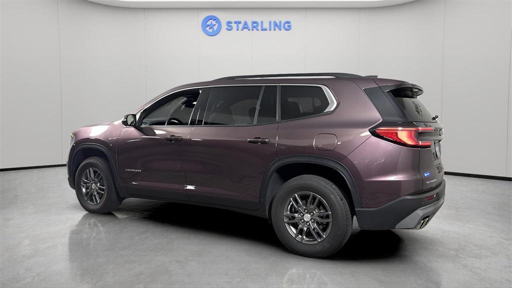 used 2025 GMC Acadia car, priced at $32,990