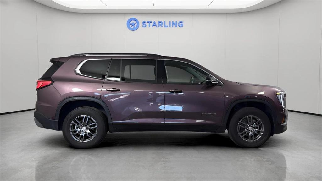 used 2025 GMC Acadia car, priced at $32,990