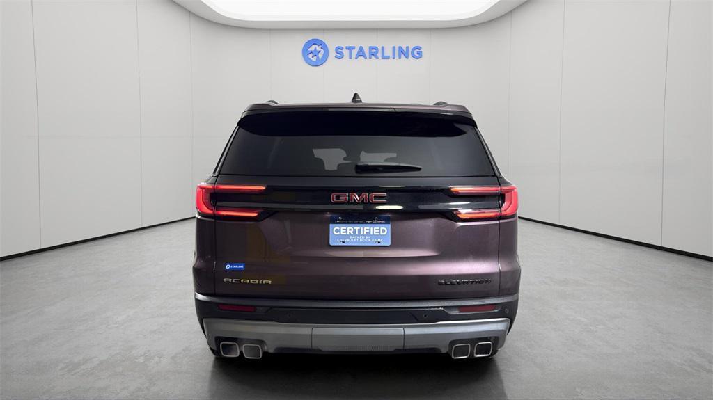 used 2025 GMC Acadia car, priced at $32,990