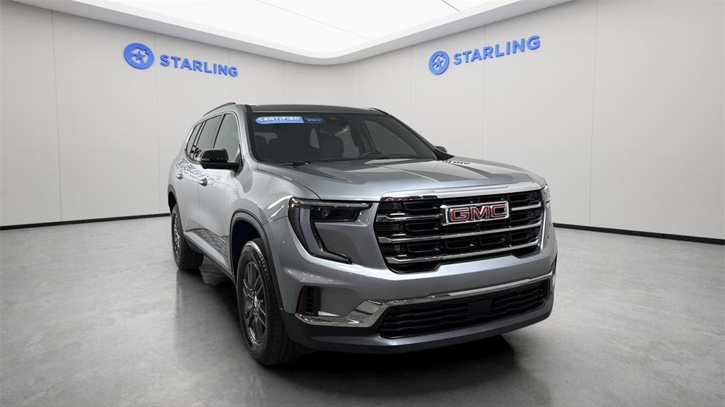 used 2025 GMC Acadia car, priced at $30,738