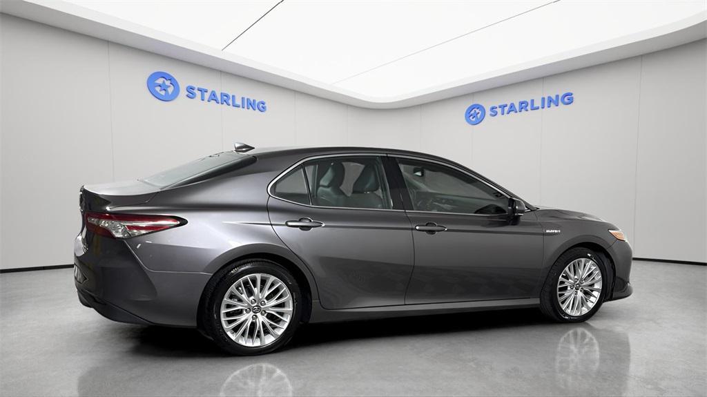used 2019 Toyota Camry Hybrid car, priced at $16,440
