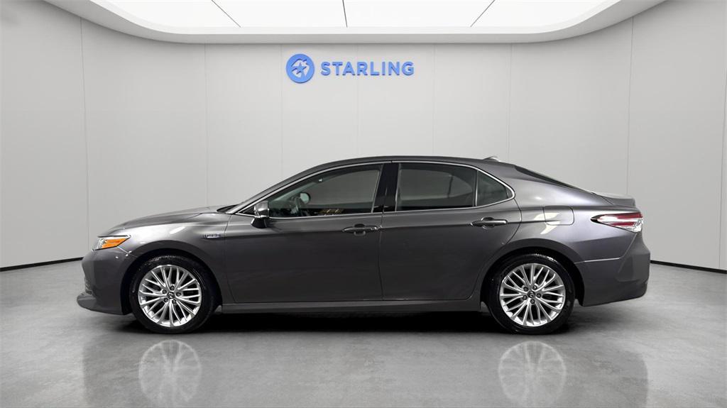 used 2019 Toyota Camry Hybrid car, priced at $16,440