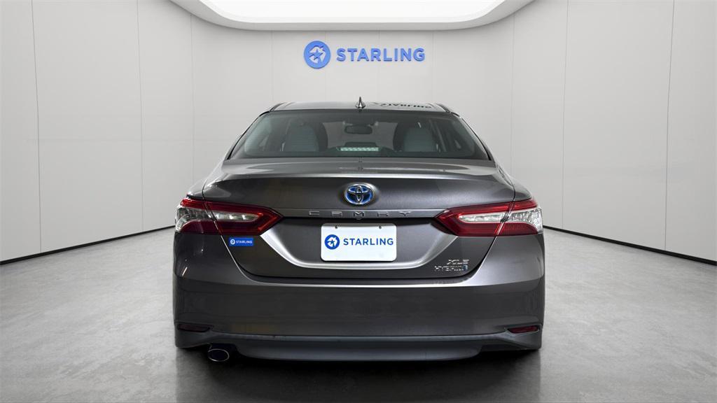 used 2019 Toyota Camry Hybrid car, priced at $16,440
