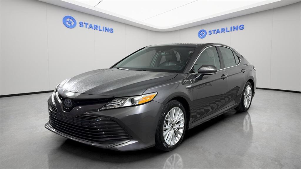 used 2019 Toyota Camry Hybrid car, priced at $16,440