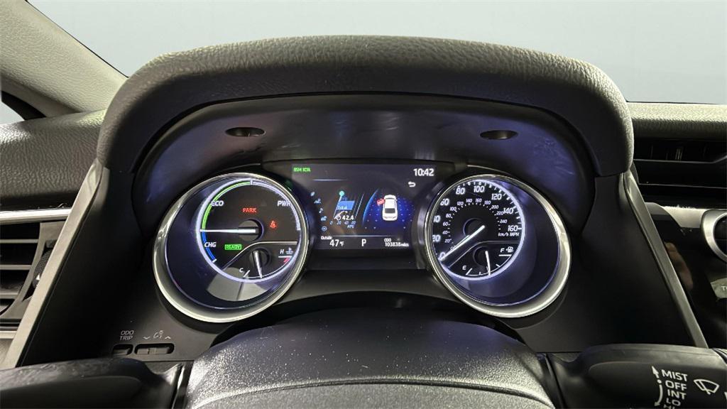 used 2019 Toyota Camry Hybrid car, priced at $16,440