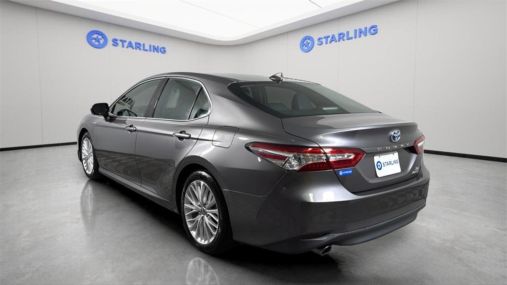 used 2019 Toyota Camry Hybrid car, priced at $16,440