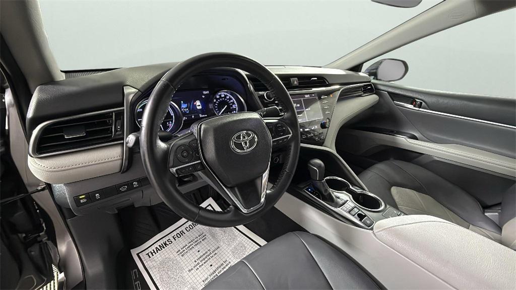used 2019 Toyota Camry Hybrid car, priced at $16,440