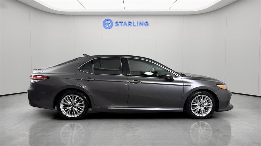 used 2019 Toyota Camry Hybrid car, priced at $16,440