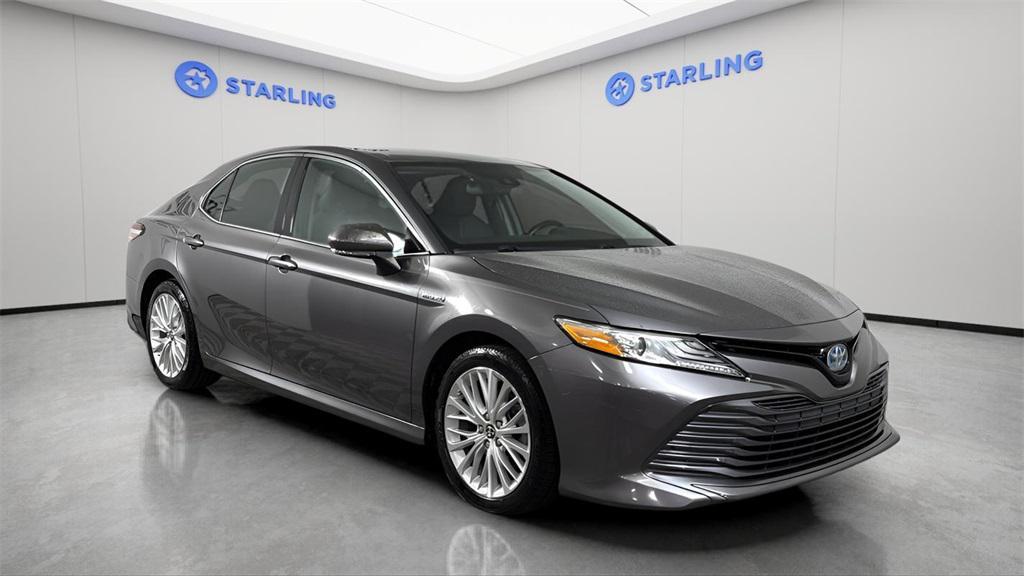 used 2019 Toyota Camry Hybrid car, priced at $16,440