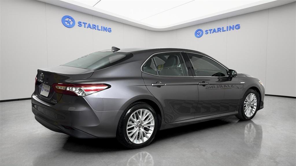 used 2019 Toyota Camry Hybrid car, priced at $16,440
