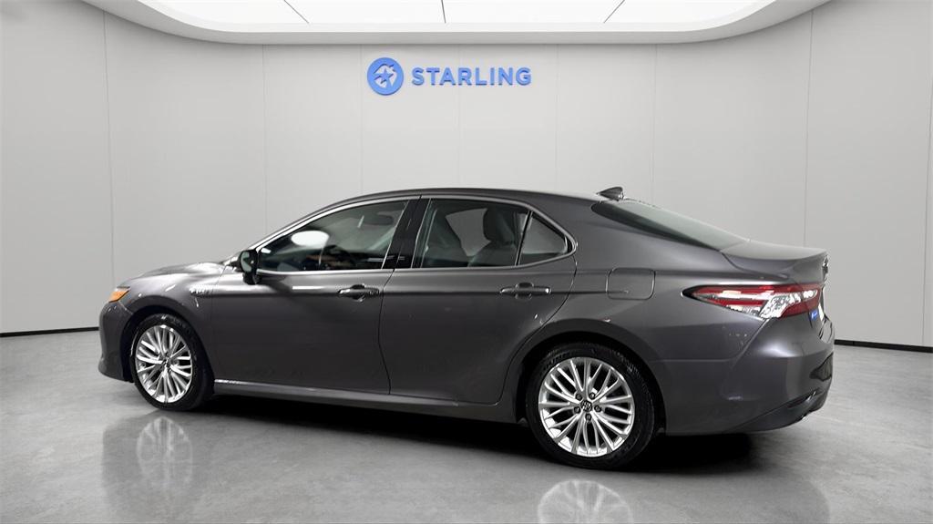 used 2019 Toyota Camry Hybrid car, priced at $16,440