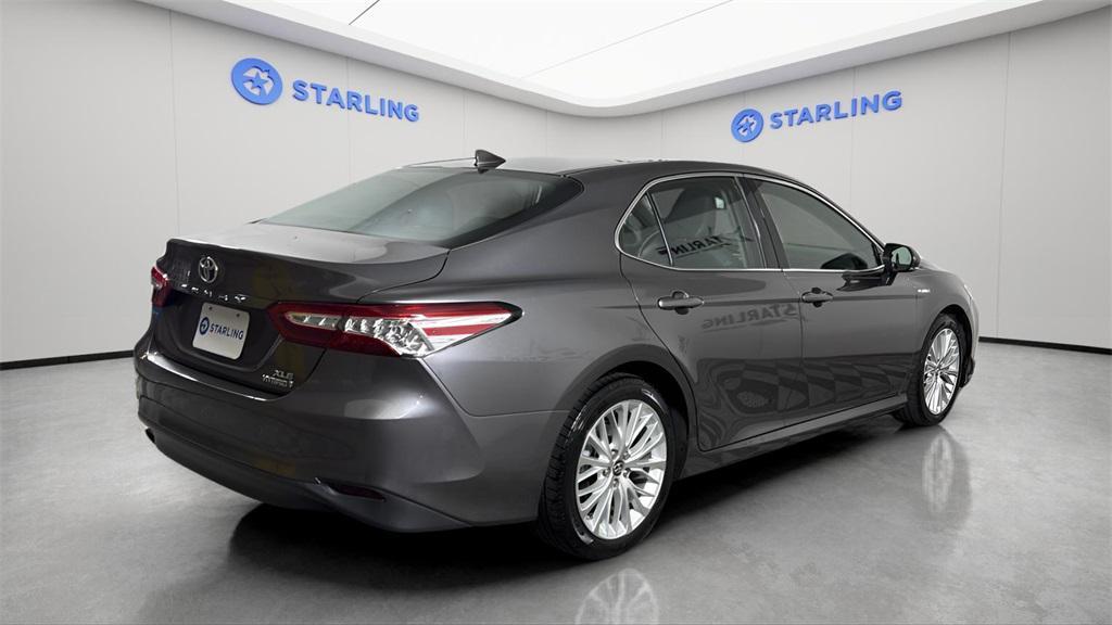 used 2019 Toyota Camry Hybrid car, priced at $16,440
