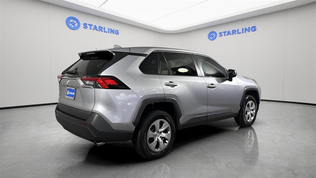 used 2022 Toyota RAV4 car, priced at $16,289