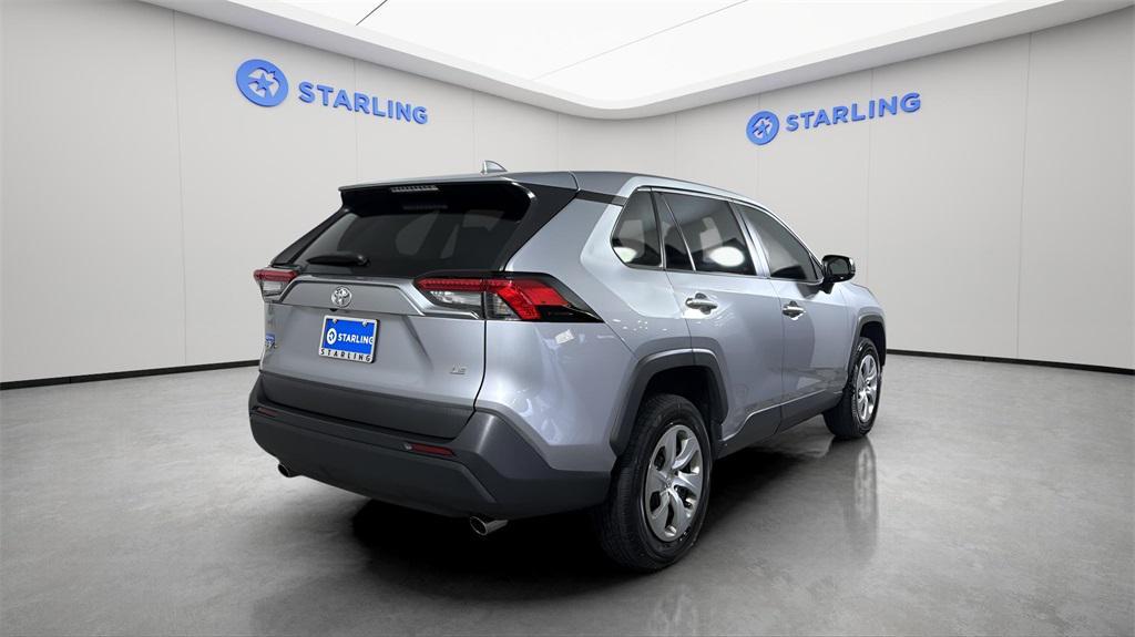 used 2022 Toyota RAV4 car, priced at $16,289