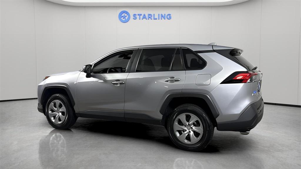 used 2022 Toyota RAV4 car, priced at $16,289