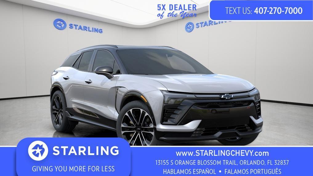 new 2026 Chevrolet Blazer EV car, priced at $56,231