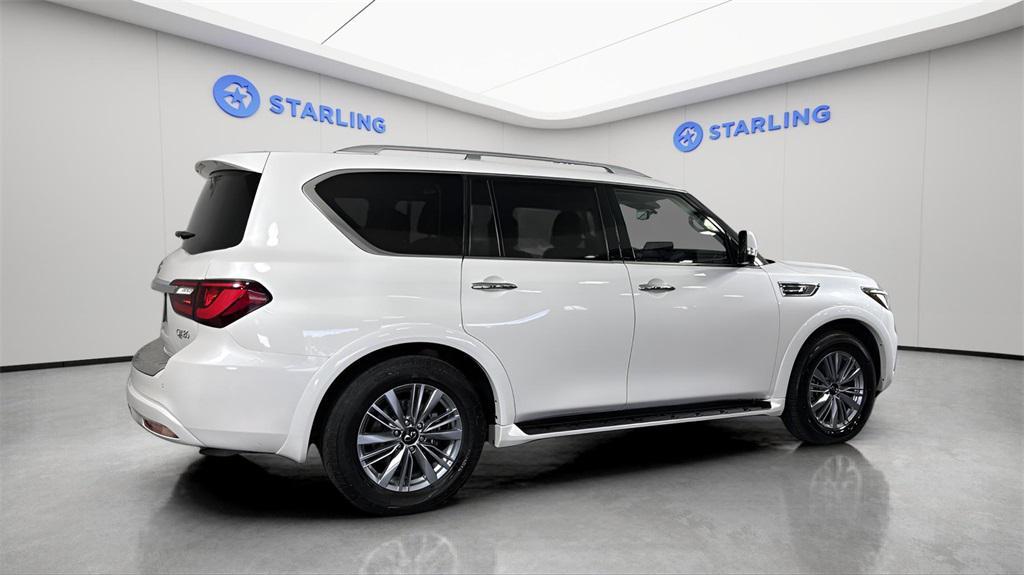 used 2024 INFINITI QX80 car, priced at $36,456