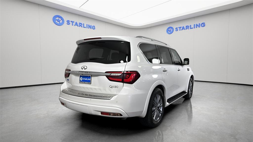 used 2024 INFINITI QX80 car, priced at $36,456