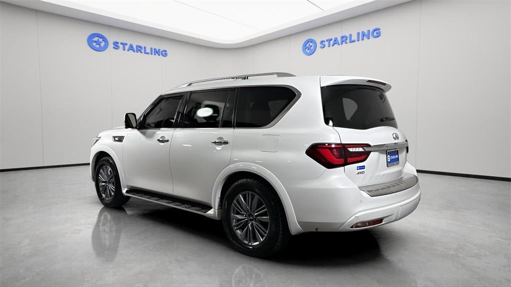used 2024 INFINITI QX80 car, priced at $36,456