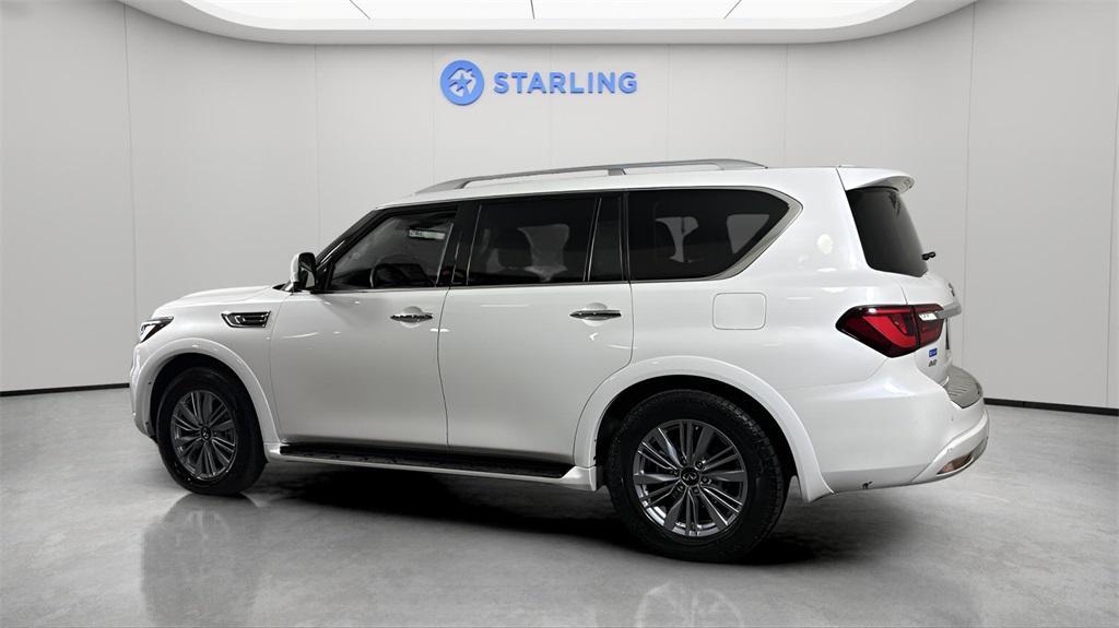 used 2024 INFINITI QX80 car, priced at $36,456