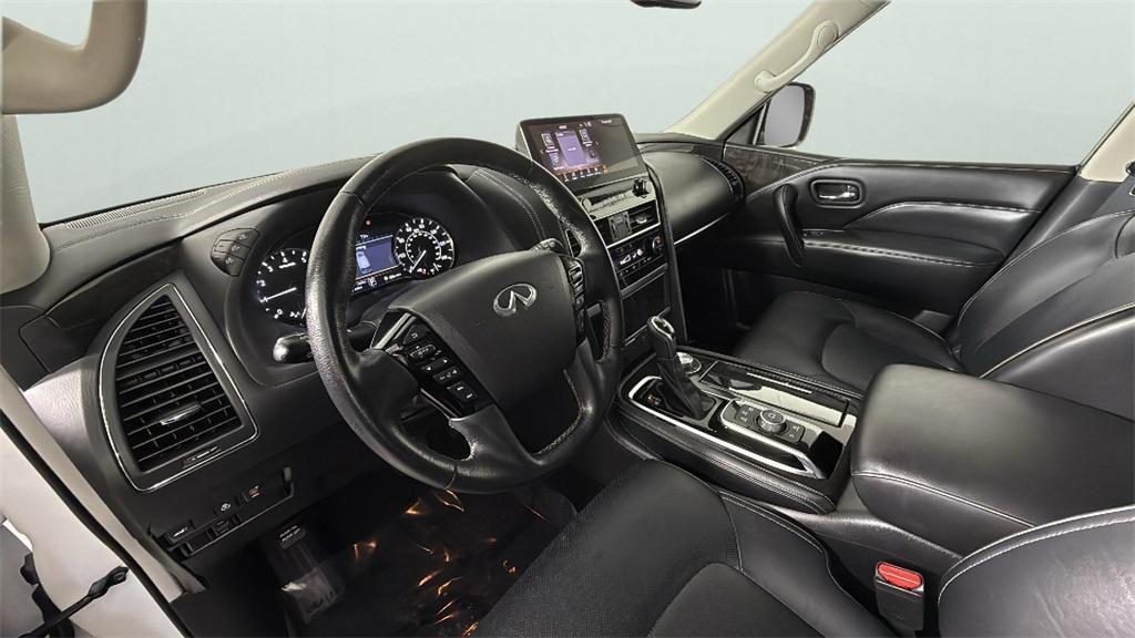 used 2024 INFINITI QX80 car, priced at $36,456