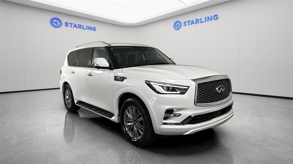 used 2024 INFINITI QX80 car, priced at $36,456