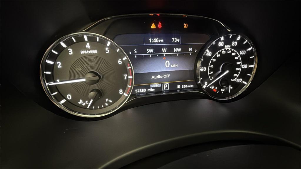 used 2024 INFINITI QX80 car, priced at $36,456