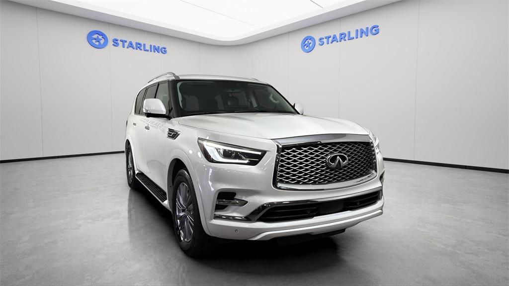 used 2024 INFINITI QX80 car, priced at $36,456
