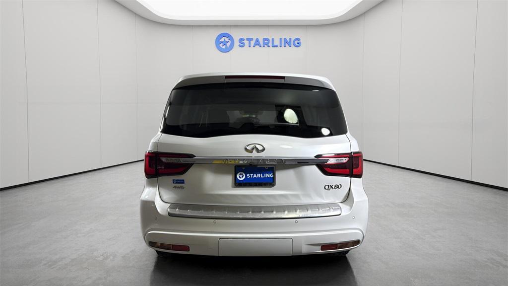 used 2024 INFINITI QX80 car, priced at $36,456