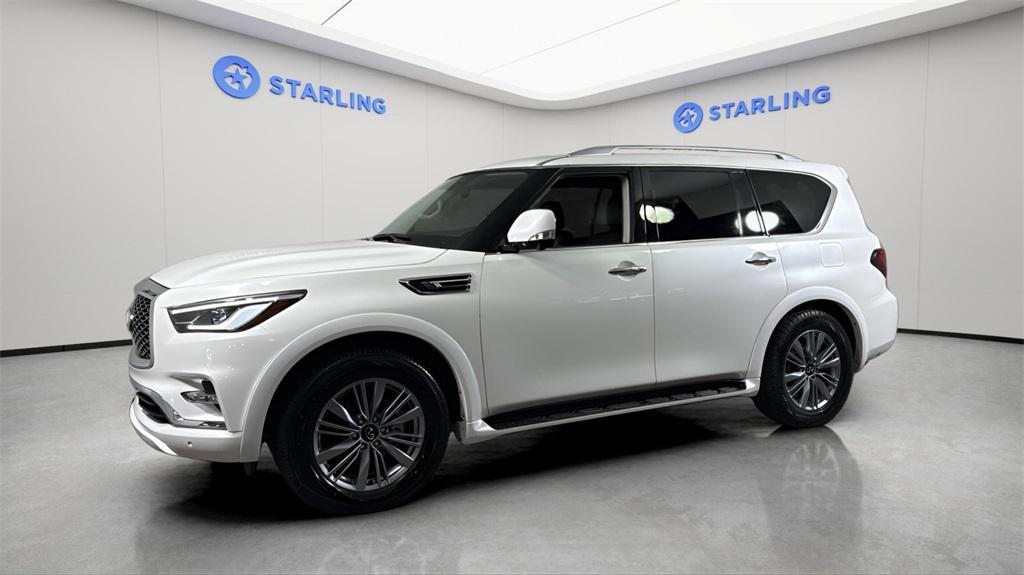 used 2024 INFINITI QX80 car, priced at $36,456