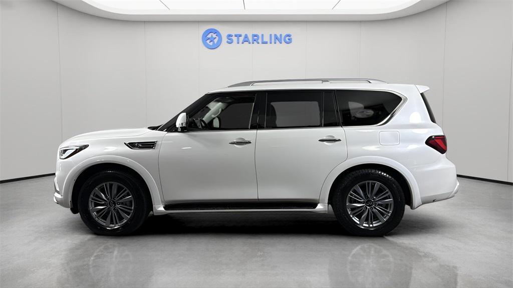 used 2024 INFINITI QX80 car, priced at $36,456