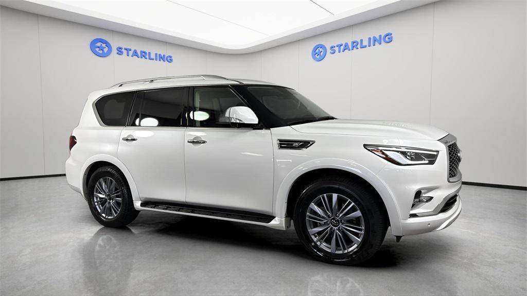 used 2024 INFINITI QX80 car, priced at $36,456