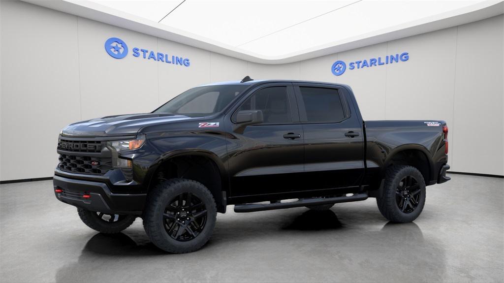 new 2026 Chevrolet Silverado 1500 car, priced at $49,668
