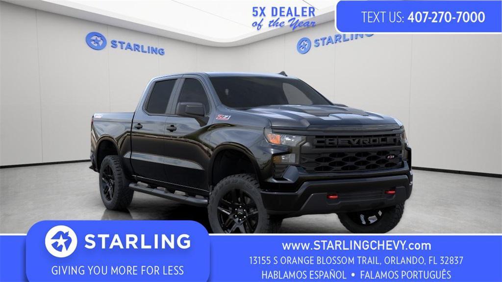 new 2026 Chevrolet Silverado 1500 car, priced at $49,668