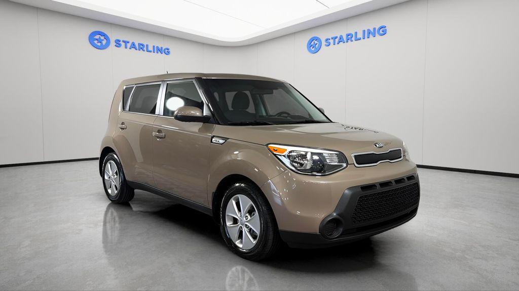 used 2015 Kia Soul car, priced at $11,282