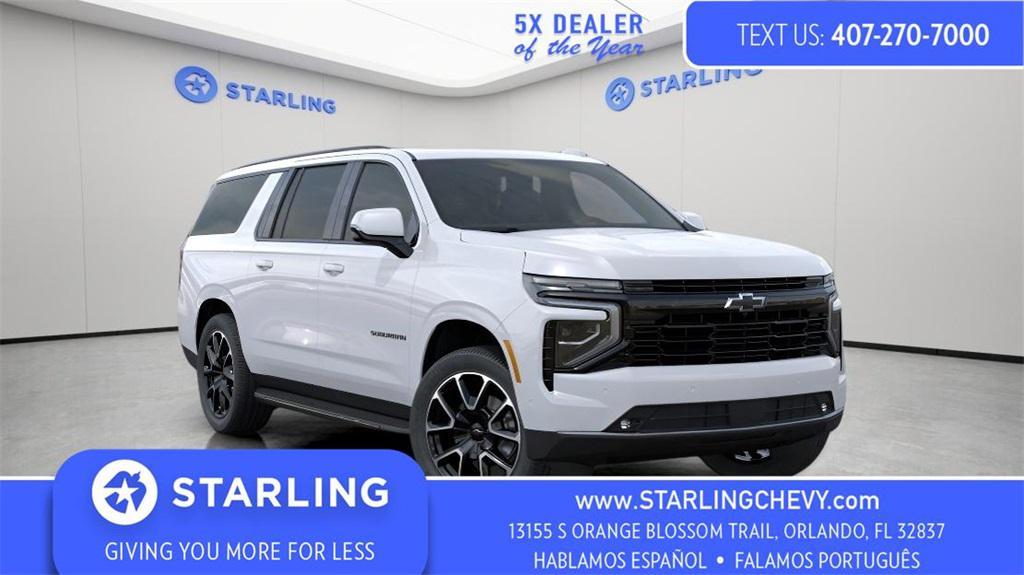 new 2026 Chevrolet Suburban car, priced at $77,944