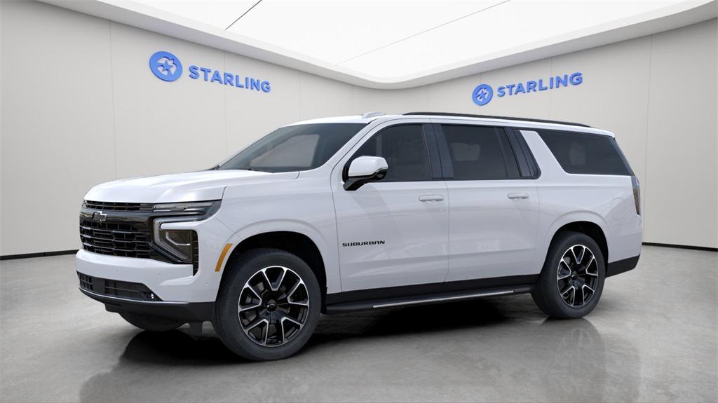 new 2026 Chevrolet Suburban car, priced at $77,944
