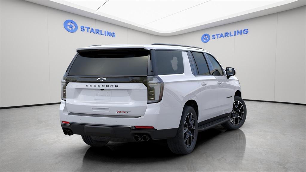 new 2026 Chevrolet Suburban car, priced at $77,944