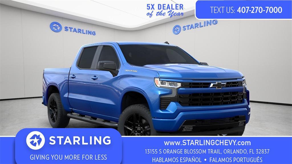 new 2026 Chevrolet Silverado 1500 car, priced at $45,990