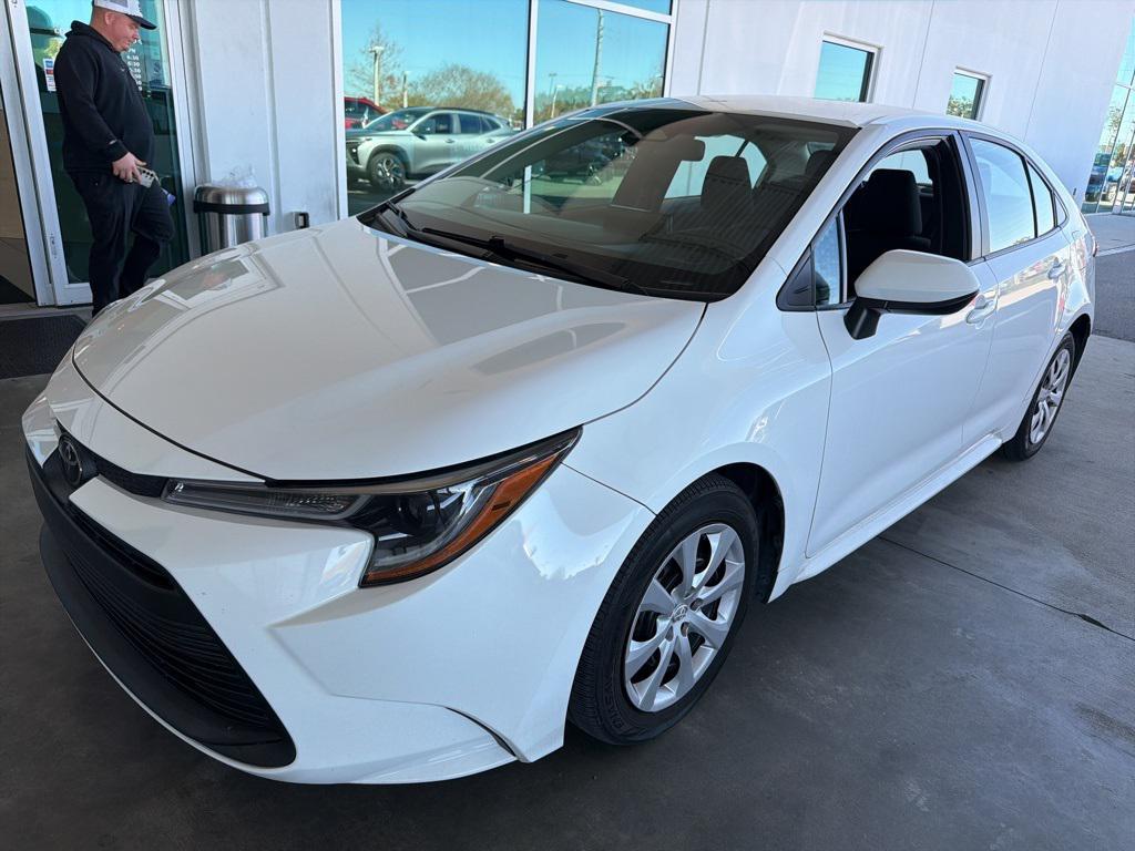 used 2023 Toyota Corolla car, priced at $17,635